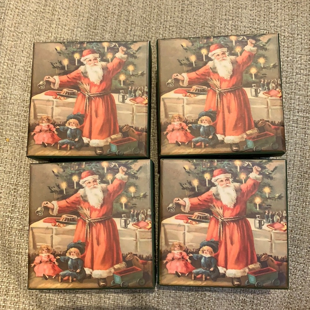 Christmas Santa boxes